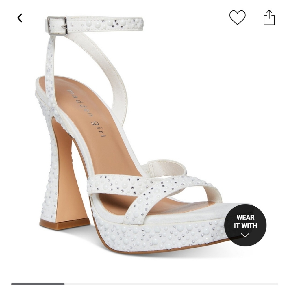 Madden Girl Platform Dress Sandals